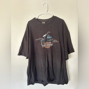 Harley Davidson “Old Dudes Ride Harder” Mackie Tshirt